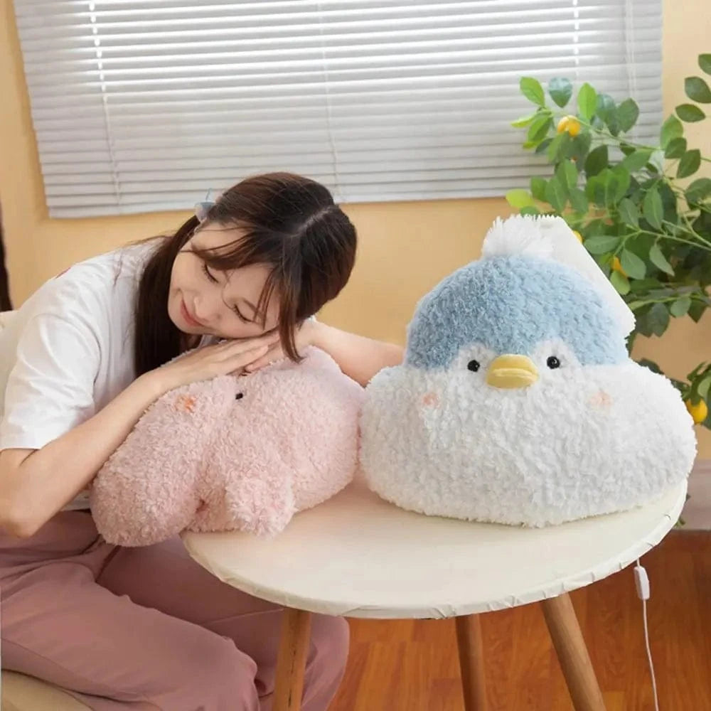 Snuggle Pals Hand Warmer Plush