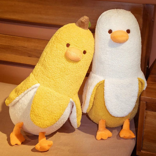 Banana Duck Plushies