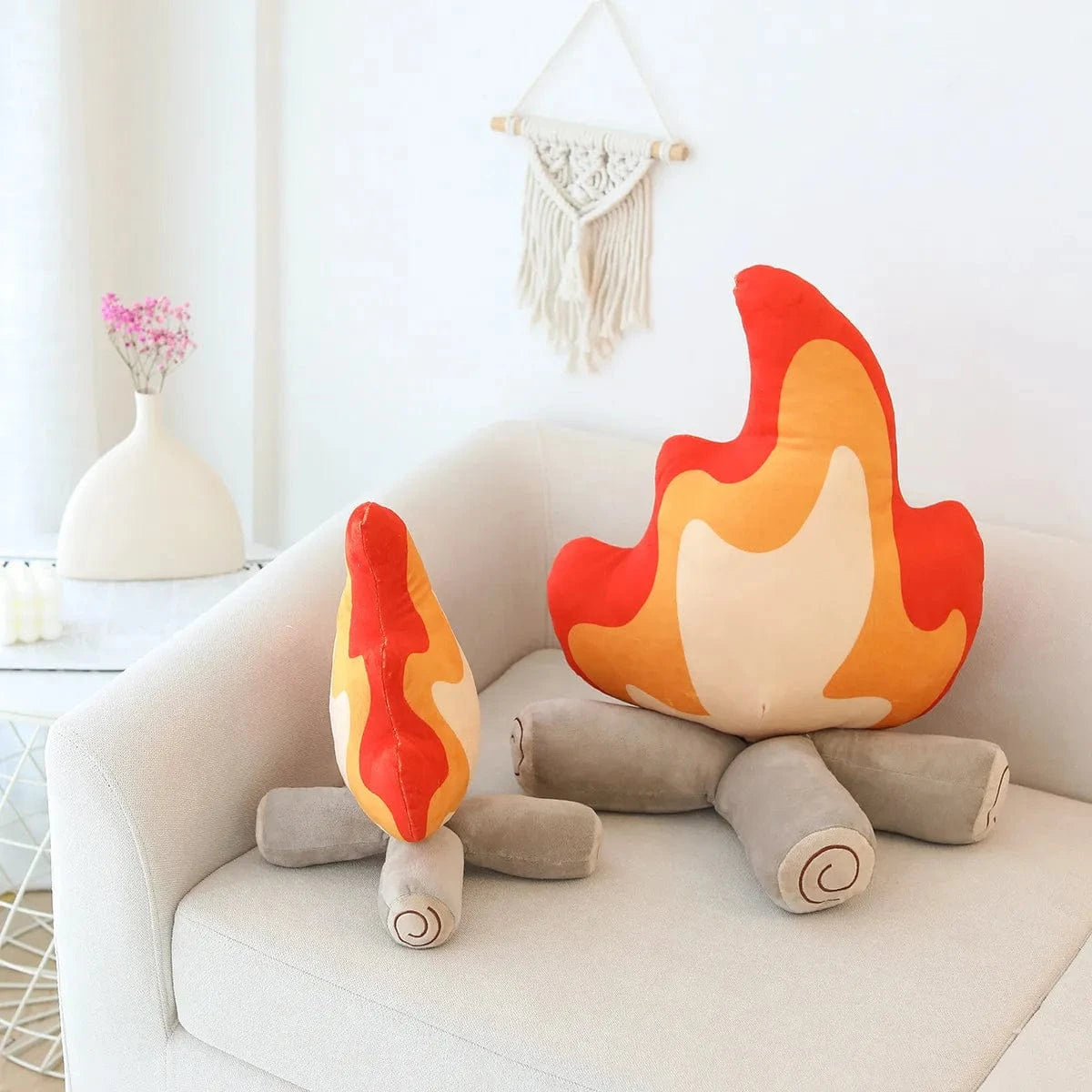 Cozy Campfire Plushie