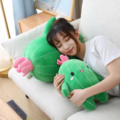 Cuddly Cactus Plush Buddy
