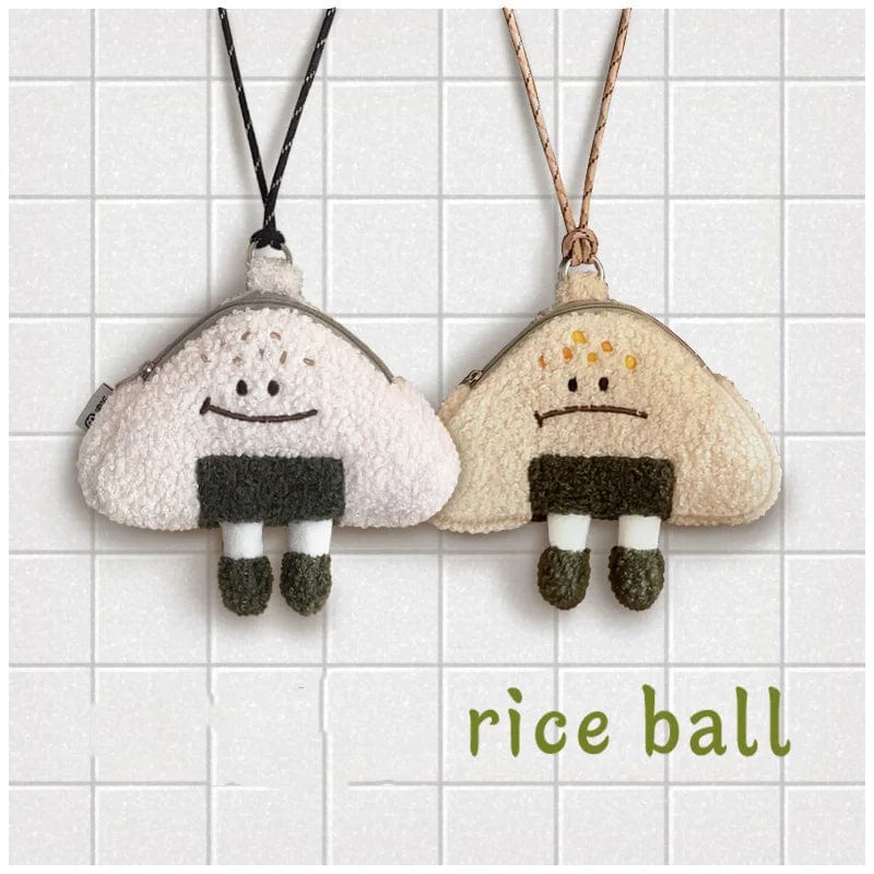 Cute Rice Ball Purse