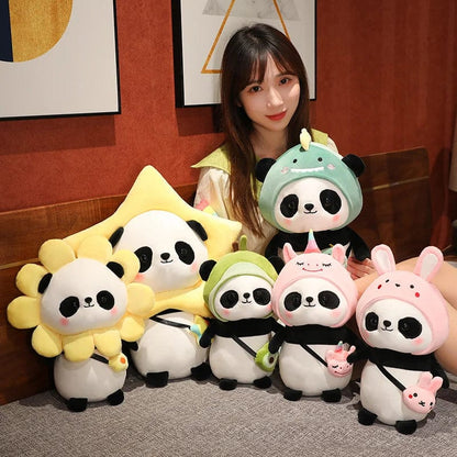 Kawaii Cosplay Animal Plushies