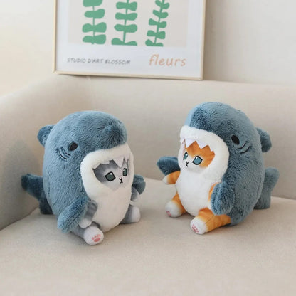 Shark Kitty Plushie