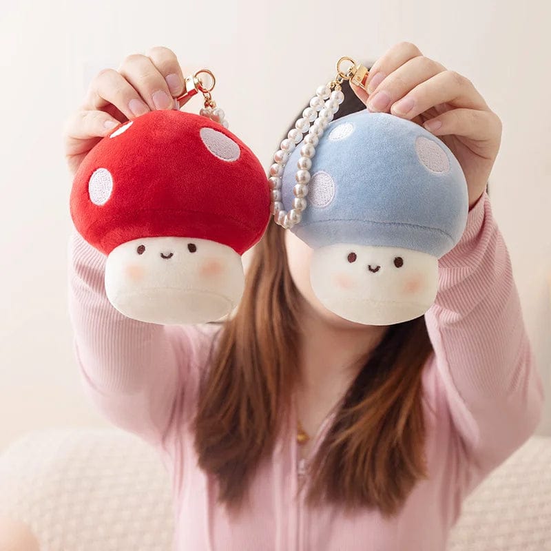 Lil' Mushroom Plushie