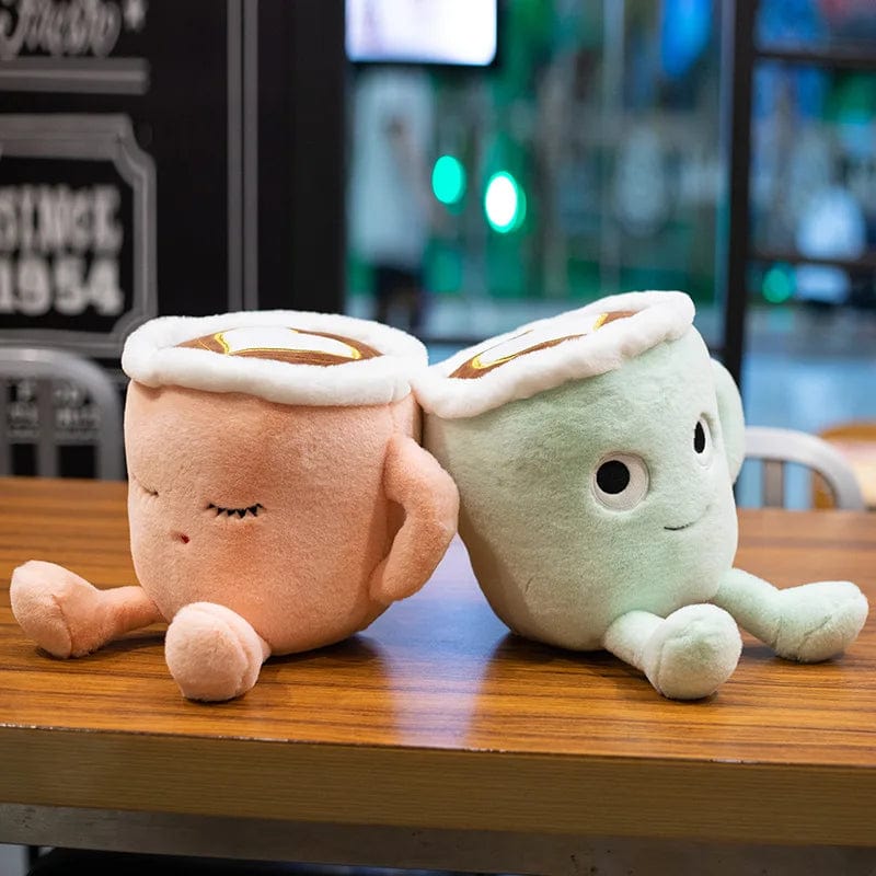 Latte Love Mug Plushie