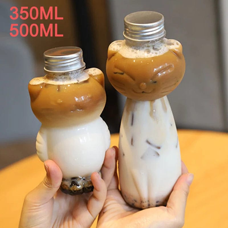 Kitty Cat Drinking Bottle