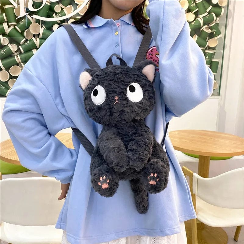 Purrfect Cat Plushie Backpack