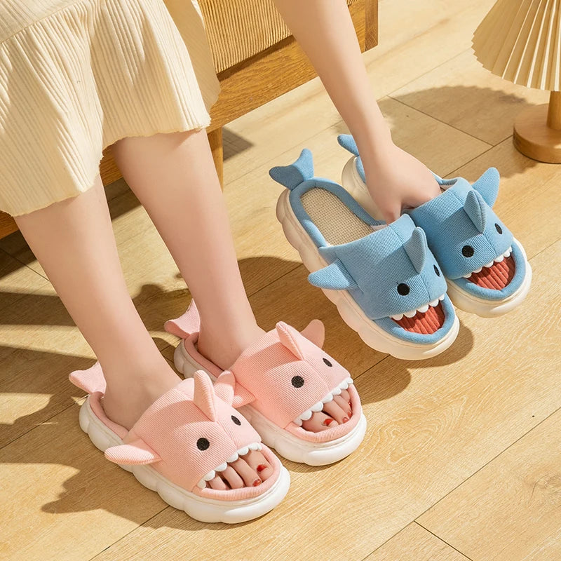 Sharky Chic Slippers