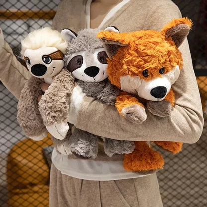 Woodland Snuggle Squad Plushies