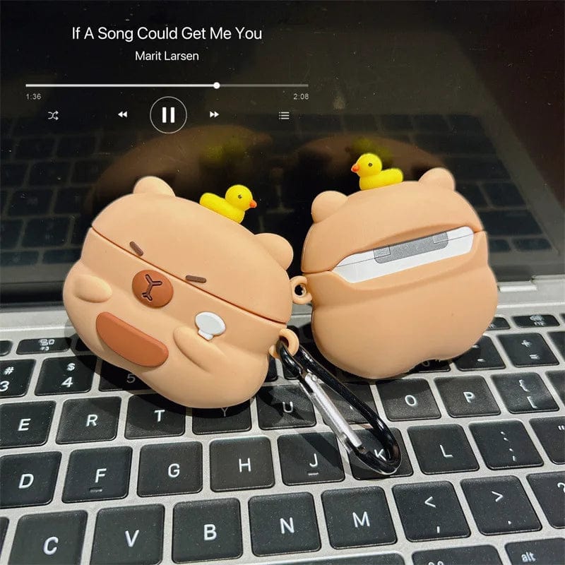 Capybara AirPods Case Cover