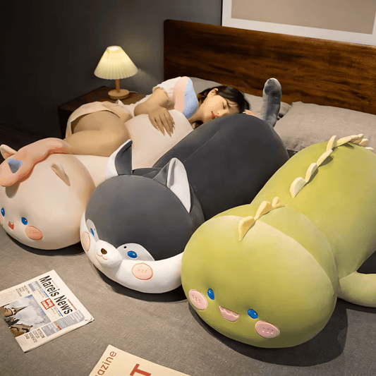 Dino, Purr, & Pup Plushies