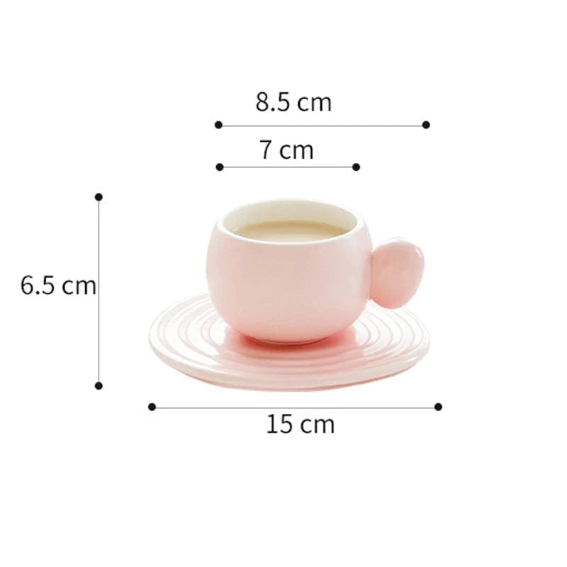 Pastel Dreams Coffee Cup