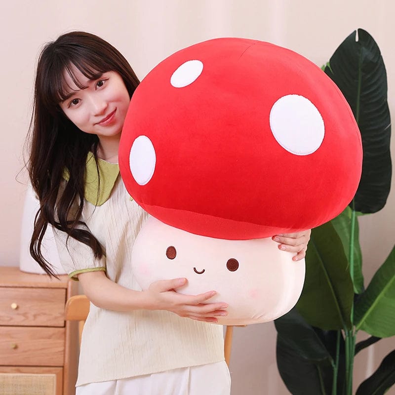 Mushroom Buddy Plushie