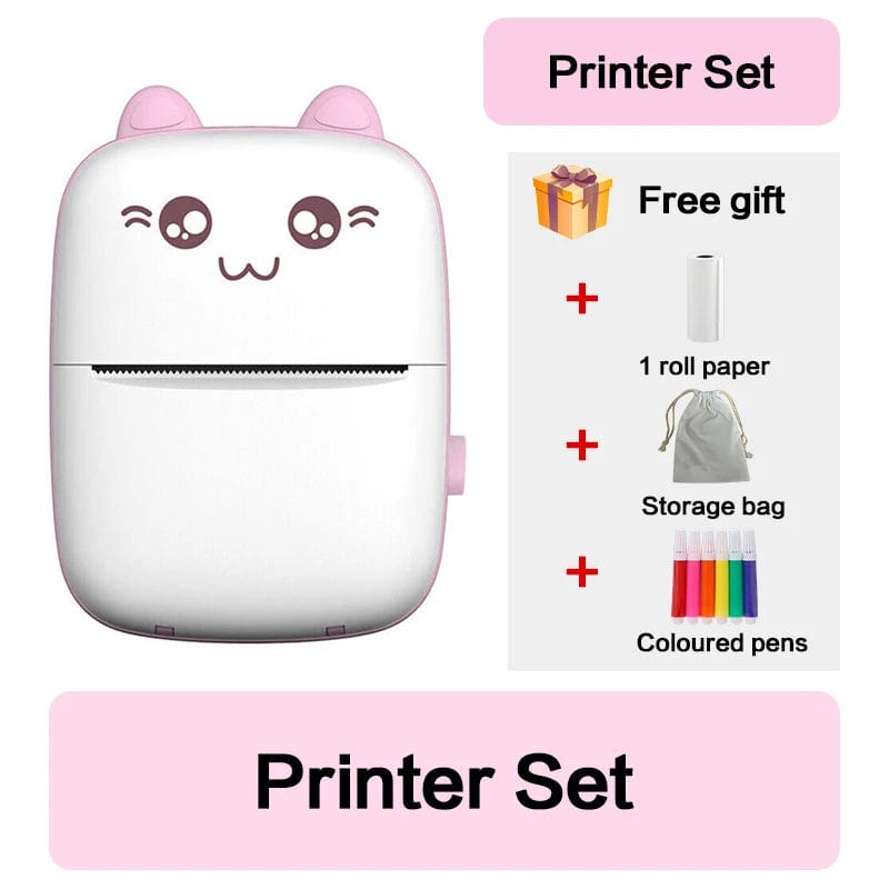 Cute Portable Thermal Printer