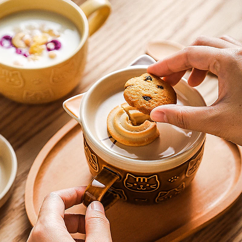 Cute Animal Ceramic Mug