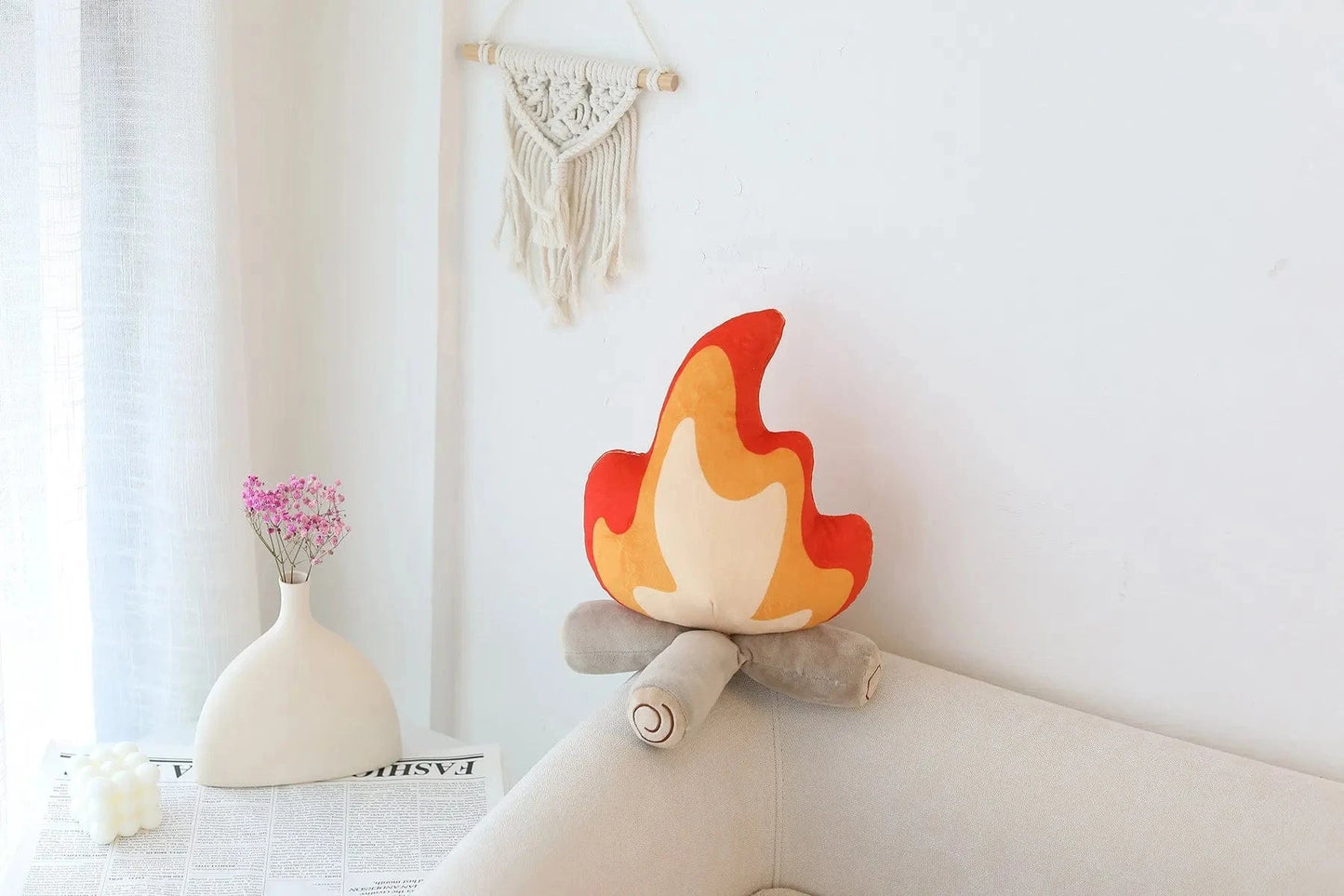 Cozy Campfire Plushie
