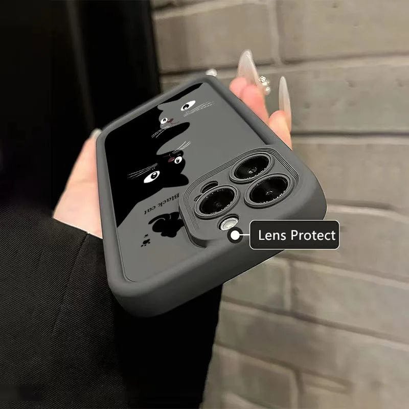 Cuddling Cat Phone Case