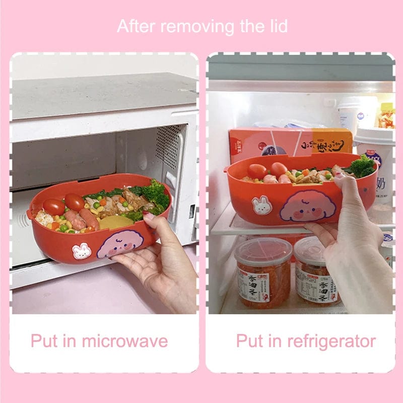 Adorable Kawaii Bento Box