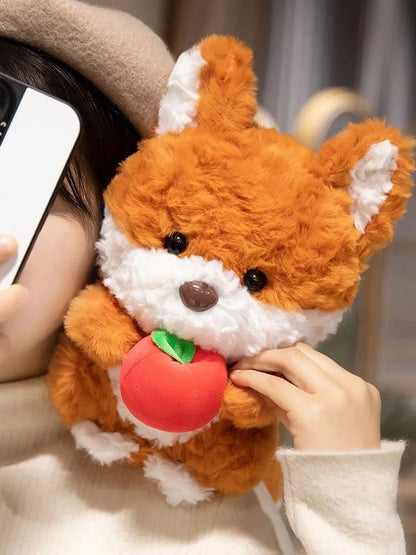 Fox & Squirrel Fruit Pals