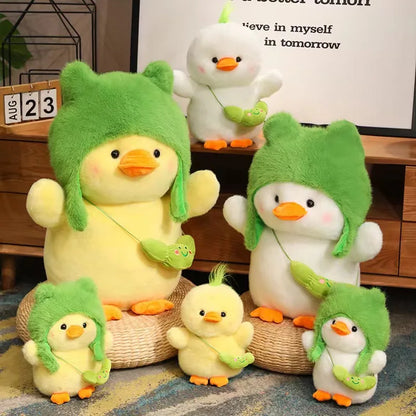 Quirky Duck Squad Plushies