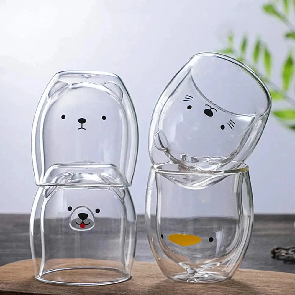 Cute Animal Mug Collection
