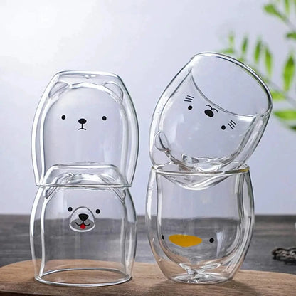 Cute Animal Mug Collection