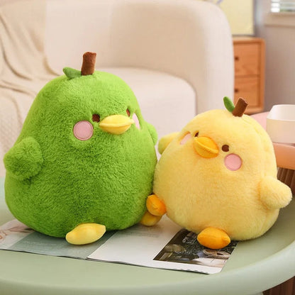Pear-Fect Duck Plush