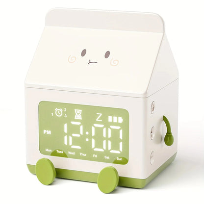 Milky Time Buddy Clock