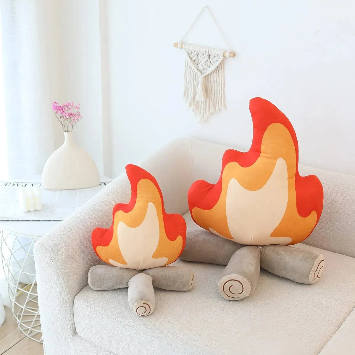 Cozy Campfire Plushie