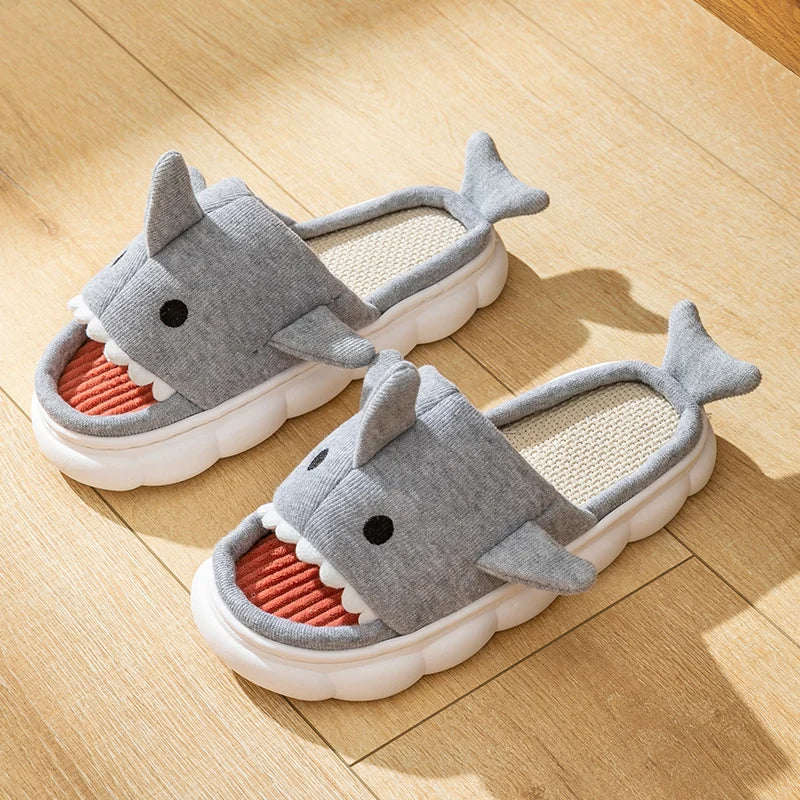 Sharky Chic Slippers