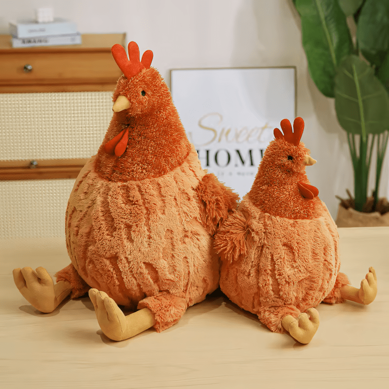 Roary the Fluffy Rooster