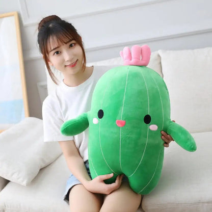 Cuddly Cactus Plush Buddy
