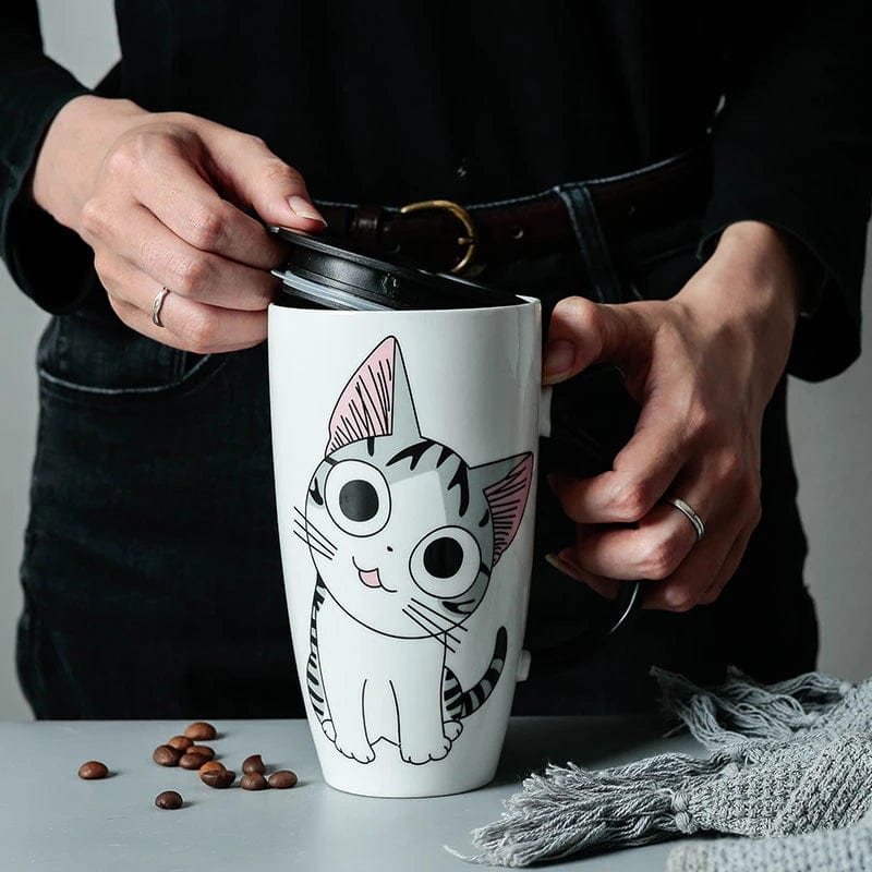 Cute Cat Ceramic Mug