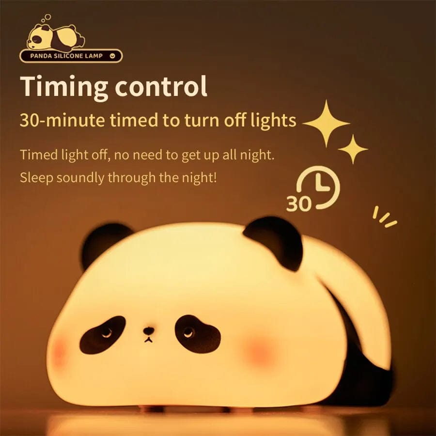 Squishy Animal Night Light