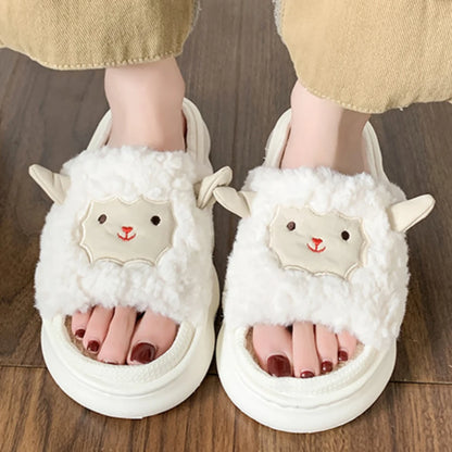 Lulu the Cozy Lamb Slippers