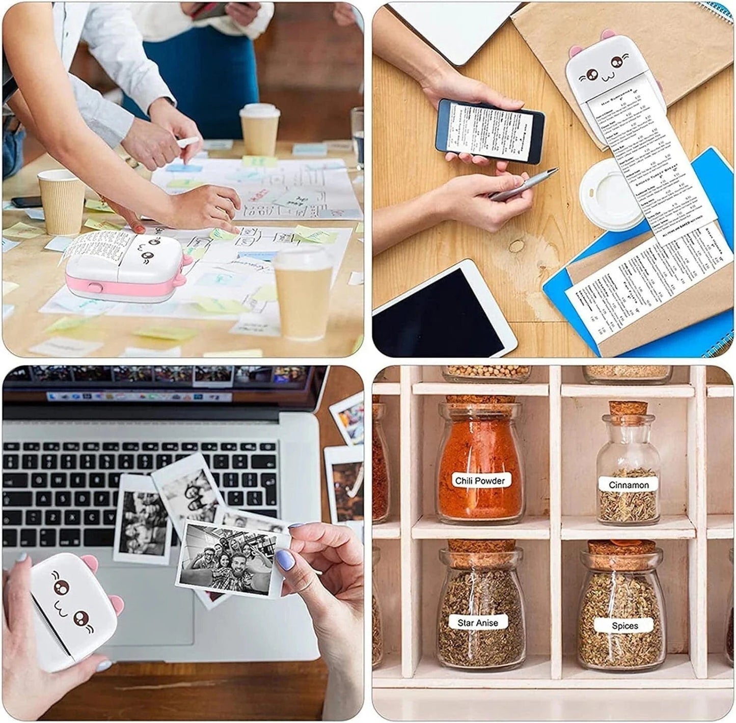 Cute Portable Thermal Printer