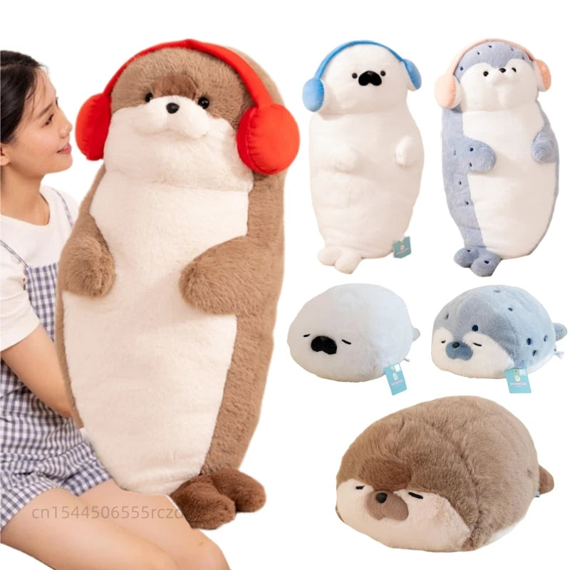 Chill Vibes Sea Otter Plush