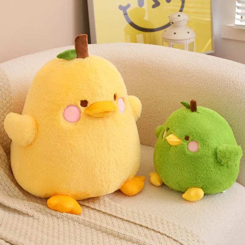 Pear-Fect Duck Plush
