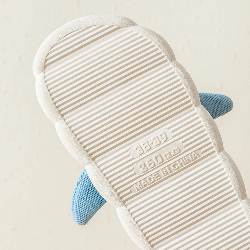 Sharky Chic Slippers