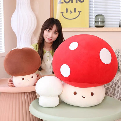 Mushroom Buddy Plushie