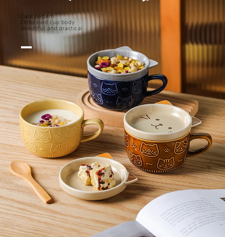 Cute Animal Ceramic Mug