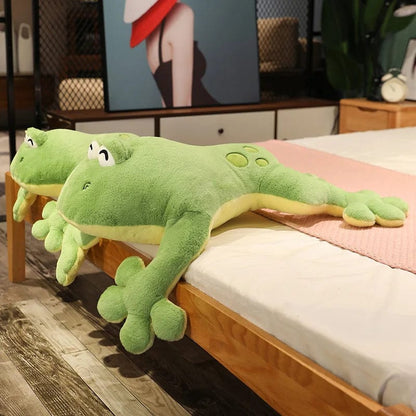 Froggie Snuggle Buddy Plushie
