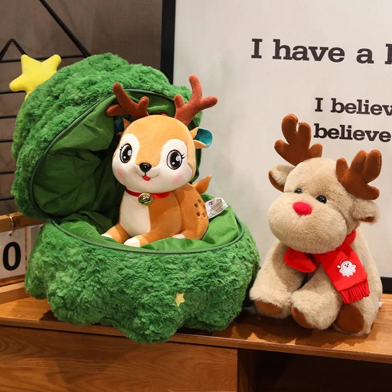 Jolly Christmas Plush Squad