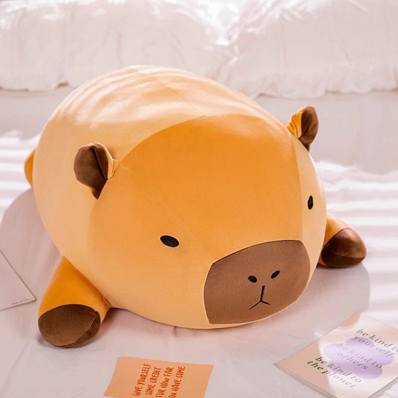 Chubby Capybara Plush Pillow