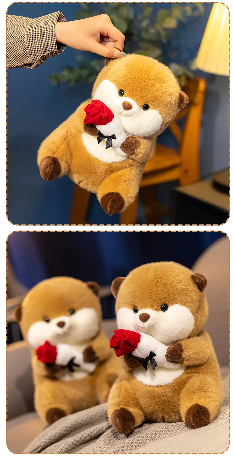 Oscar the Romantic Otter