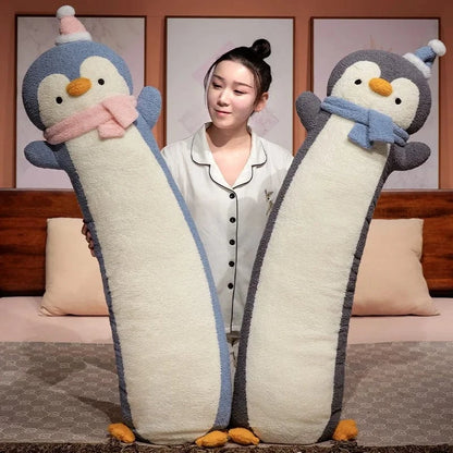 Snuggle Waddle Penguin Pillow
