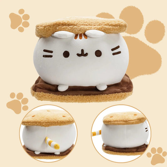 Kitty Cat Cookie Plushie