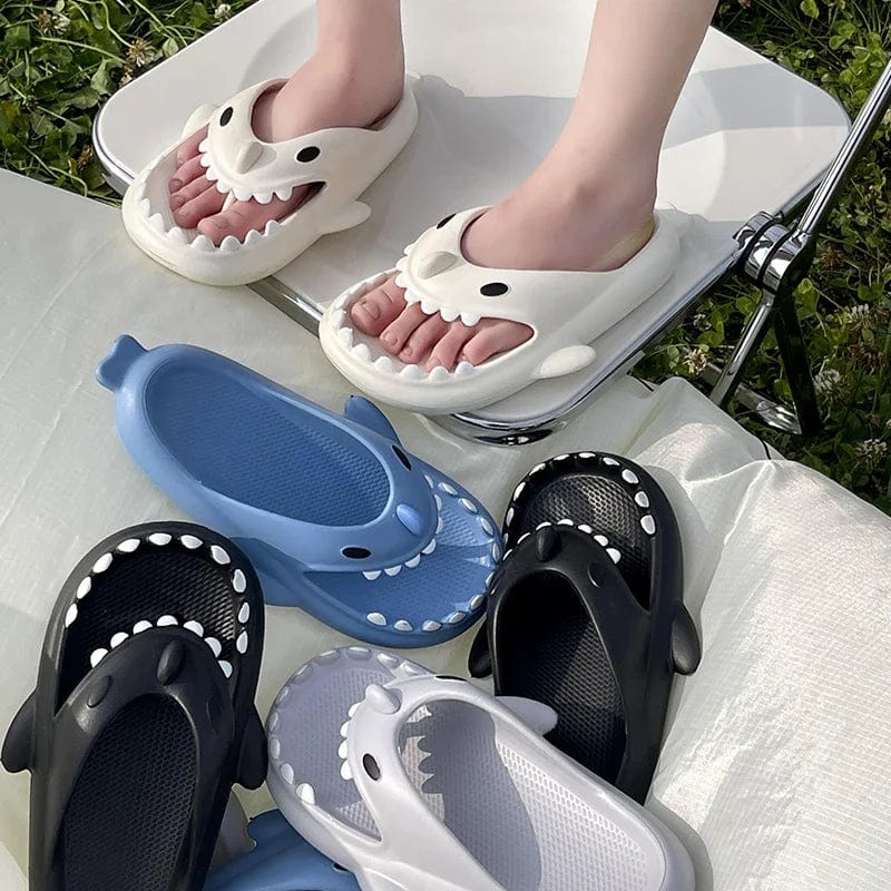 Shark Kawaii Slippers