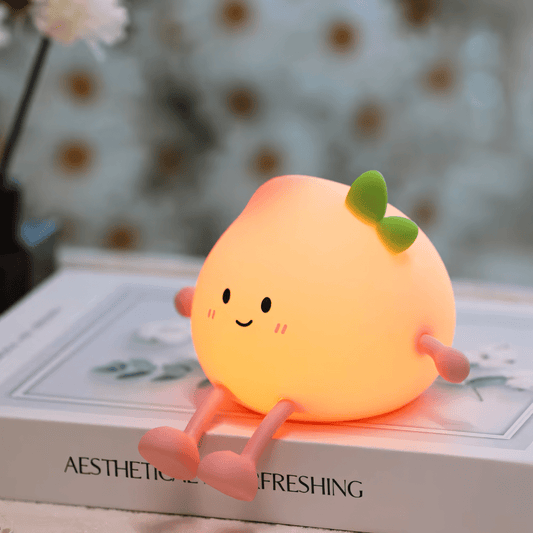 Peachy Glow Night Light