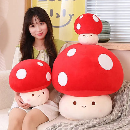 Mushroom Buddy Plushie